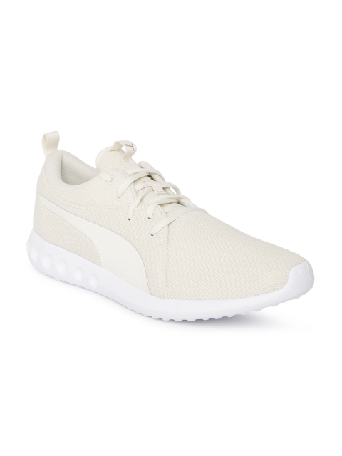 

Puma Men Off-White Carson 2 Knit NM Running Shoes