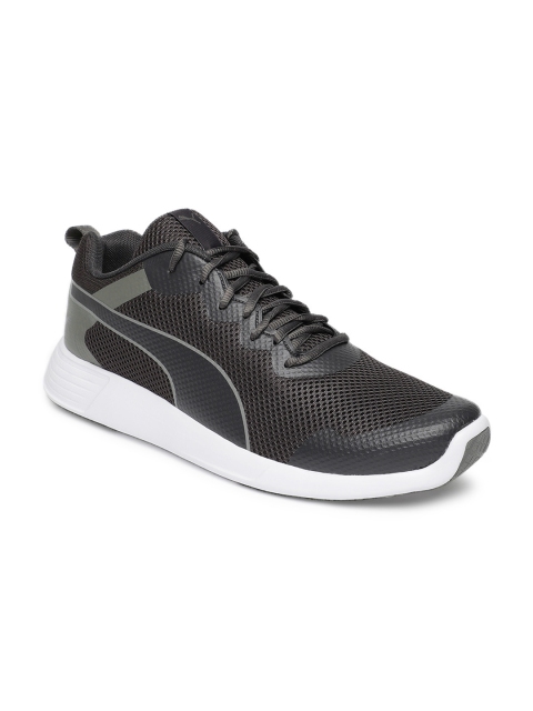 

Puma Men Grey Bolt X IDP Sneakers