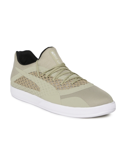 

Puma Men Beige 365 NETFIT Lite Teamsport Shoes