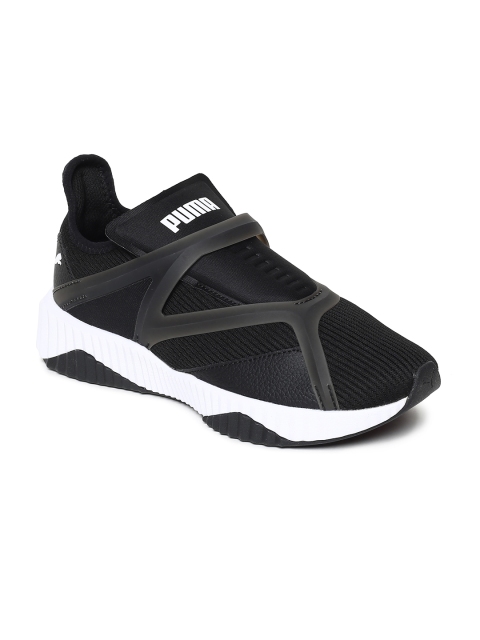 

Puma Women Black Defy Cage Wn's Slip-On Sneakers