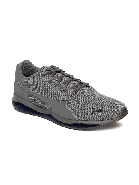 

Puma Men Grey Cell Ultimate Point Running Shoes