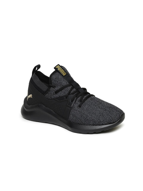 

Puma Women Black Emergence Running Shoes