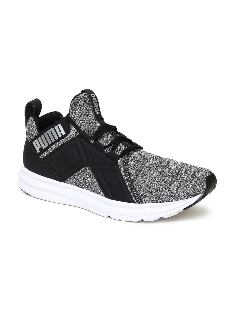 

Puma Men Black Enzo KNIT NM Running Shoes