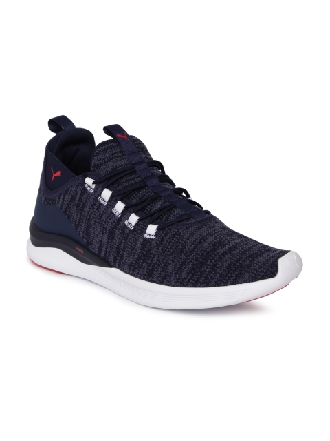 

Puma Men Navy Blue IGNITE Flash Daunt Running Shoes