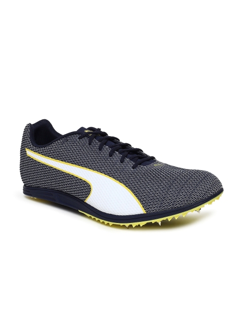 

Puma Men Navy Blue evoSPEED Distance 8 Running Shoes