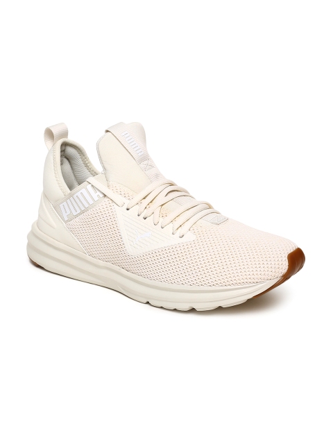 

Puma Men Off-White Enzo Beta Woven Running Shoes