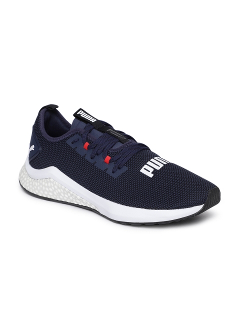 

Puma Men Navy Blue Hybrid NX Running Shoes