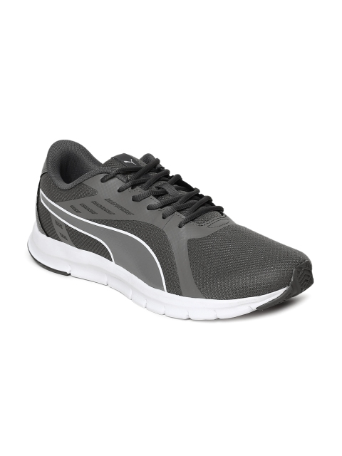 

Puma Men Grey Felix Runner NM IDP Running Shoes
