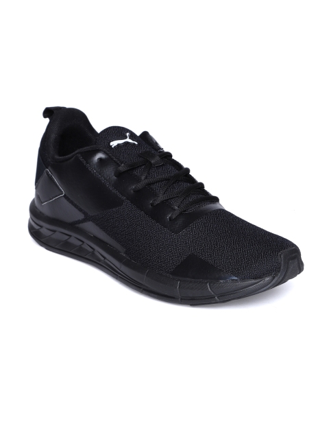 

Puma Men Black Intersteller V2 IDP Running Shoes