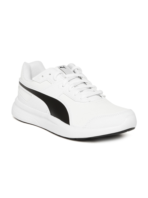 

Puma Unisex White Escaper SL Running Shoes