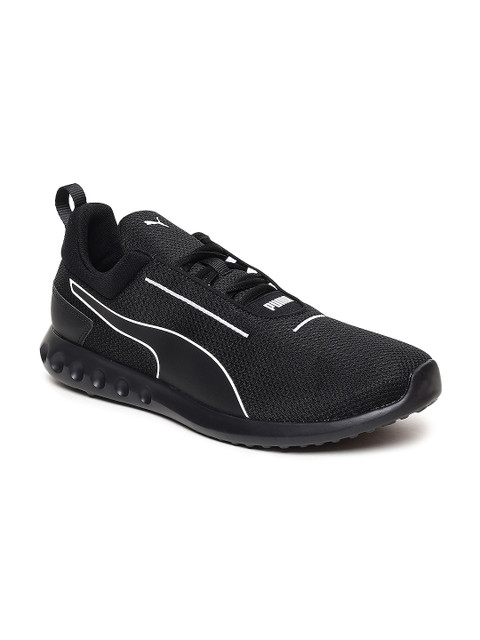 

Puma Men Black Carson 2 Concave Running Shoes