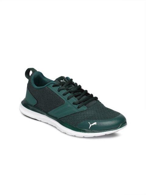 

Puma Women Green Agile t1 NM IDP Sneakers