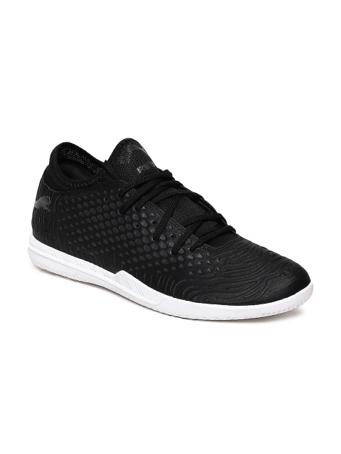 

Puma Men Black Future 19.4 IT Football Shoes