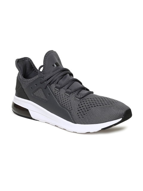 

Puma Men Grey Electron Street Eng Mesh Sneakers