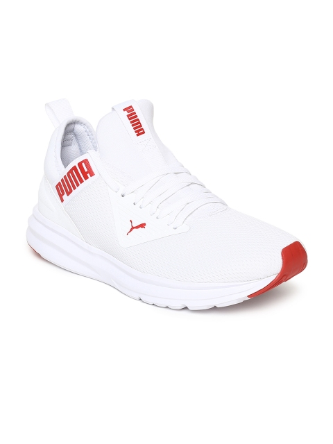 

Puma Men White Enzo Beta Breathe Running Shoes