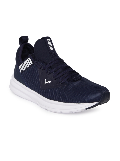 

Puma Men Navy Blue Enzo Beta Running Shoes