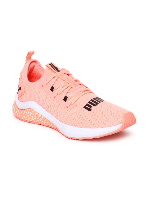 

Puma Women Peach-Colored Hybrid NX Running Shoes