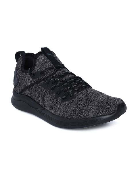 

Puma Men Black IGNITE Flash evoKNIT Training Shoes