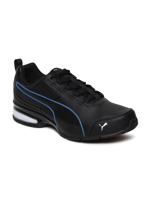 

Puma Men Black Leader VT Running Shoes