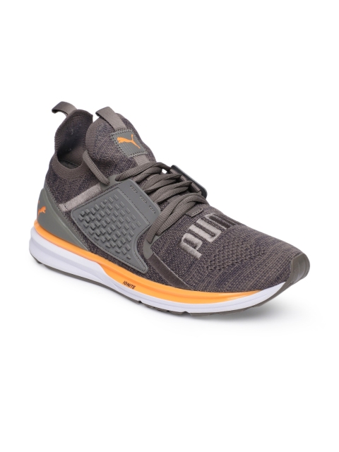 

Puma Men Grey IGNITE Limitless 2 evoKNIT Sneakers
