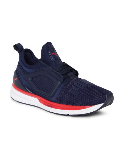 

Puma Kids Navy Blue IGNITE Limitless 2 Jr Running Shoes