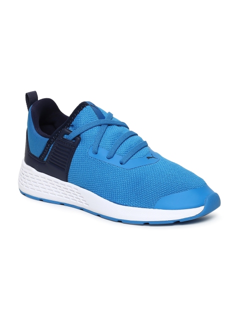 

Puma Kids Blue Insurge Mesh AC PS Sneakers