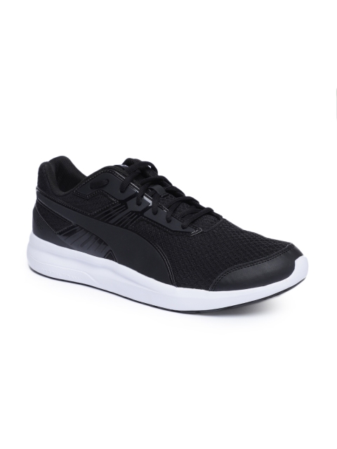 

Puma Unisex Black Escaper Pro Running Shoes