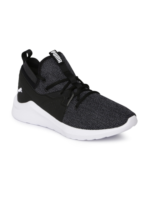 

Puma Men Black Emergence Running Shoes