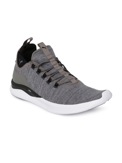 

Puma Men Grey IGNITE Flash Daunt Running Shoes