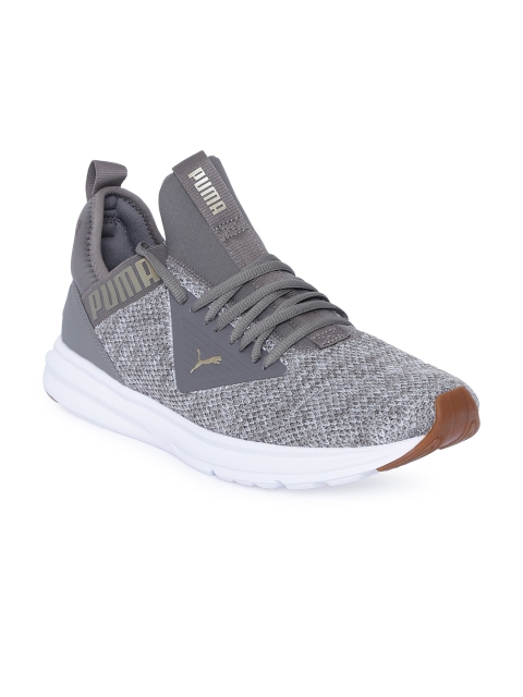 

Puma Men Charcoal Grey Enzo Beta Woven Training Shoes