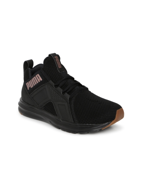 

Puma Women Black Enzo Weave Running Shoes