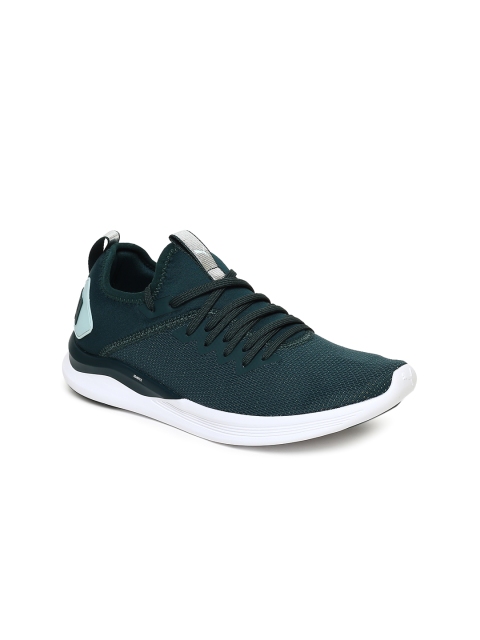 

Puma Women Green IGNITE Flash evoKNIT SR Running Shoes