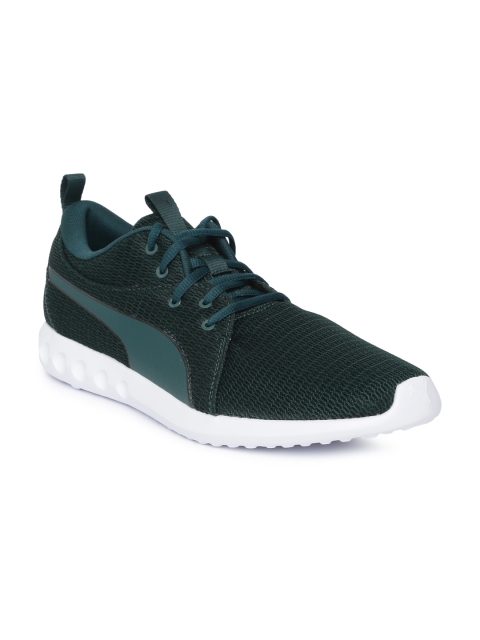 

Puma Men Green Carson 2 New Core Running Shoes