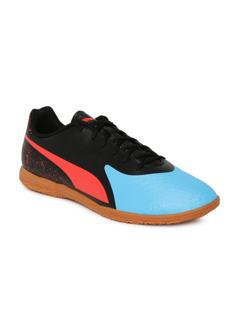 

Puma Men Blue & Black ONE 19.4 IT Football Shoes