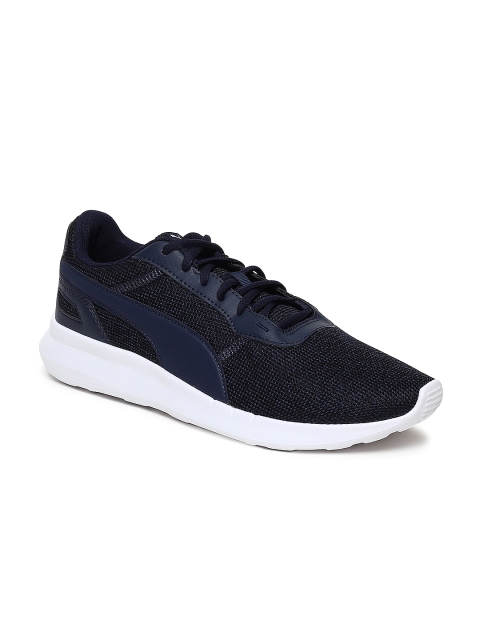 

Puma Unisex Navy Blue ST Activate Heather Running Shoes