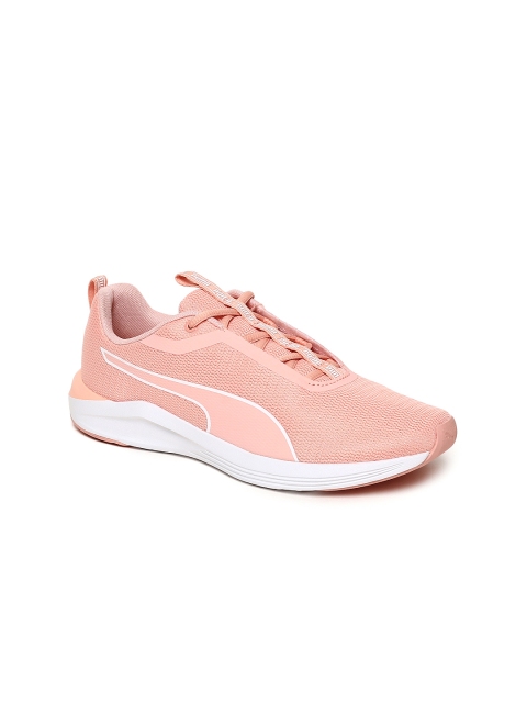 

Puma Women Peach-Coloured Prowl 2 Training or Gym Shoes