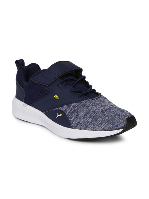 

Puma Kids Navy Blue NRGY Comet V PS Sneakers