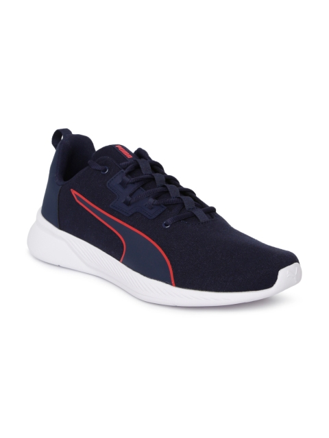 

Puma Men Navy Blue Tishatsu Knit Running Shoes