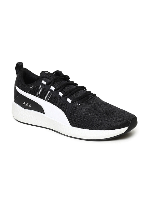 

Puma Men Black NRGY Neko Turbo Running Shoes