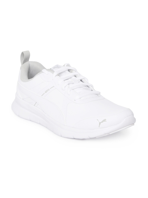 

Puma Kids White Flex Essential SL Jr Running Shoes