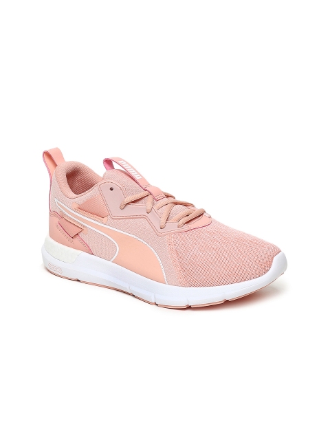 

Puma Women Peach-Coloured NRGY Dynamo Futuro Running Shoes