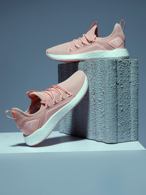 

Puma Women Peach-Coloured NRGY Neko Wn's Running Shoes