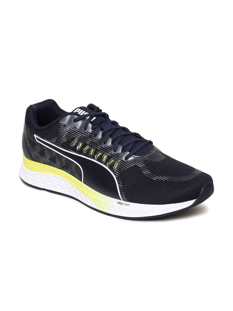 

Puma Men Navy Blue SPEED SUTAMINA Running Shoes