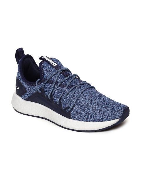 

Puma Kids Navy Blue NRGY Neko Knit Jr Sneakers