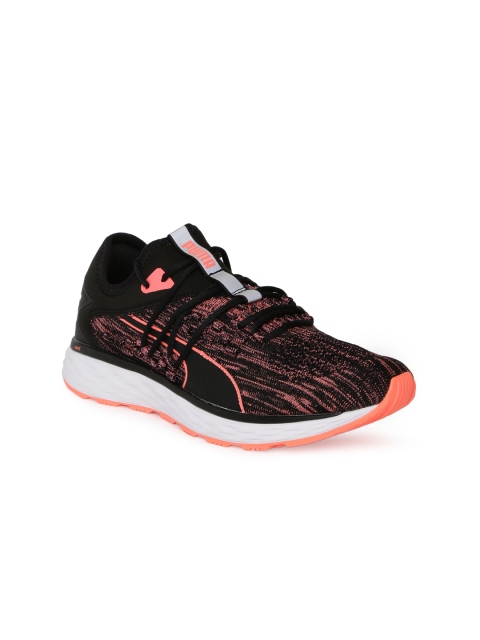 

Puma Women Black SPEED 600 FUSEFIT Running Shoes