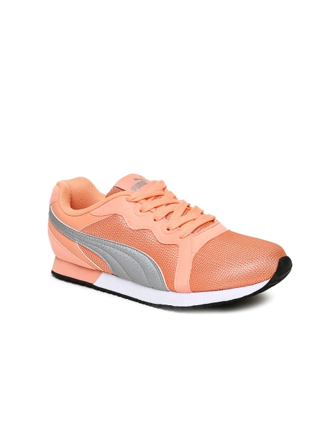 

Puma Women Peach-Coloured Pacer IDP Running Shoes