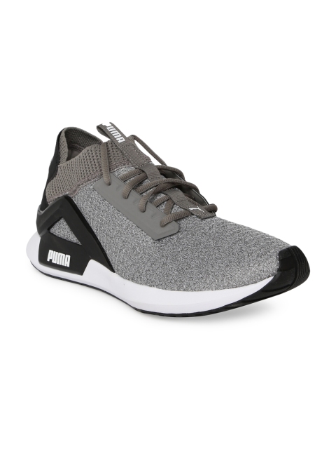 

Puma Men Grey Rogue Running Shoes