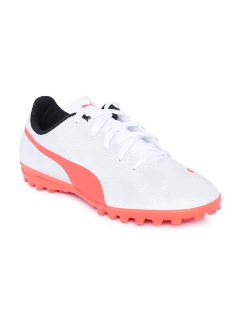

Puma Unisex White Football Shoes