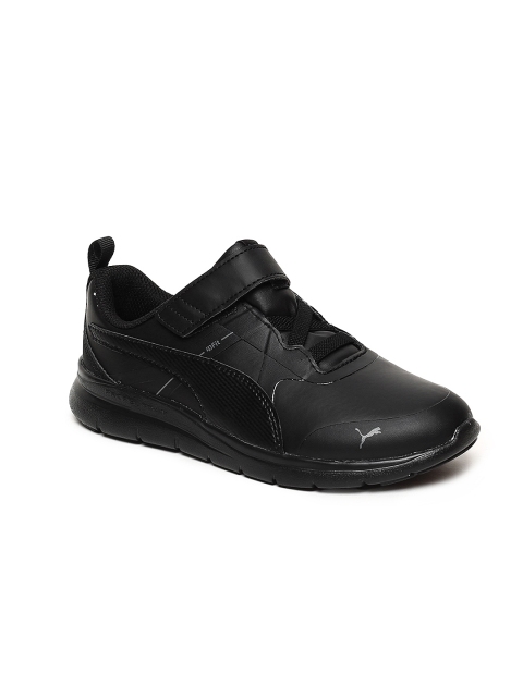

Puma Kids Black Flex Essential Running Shoes