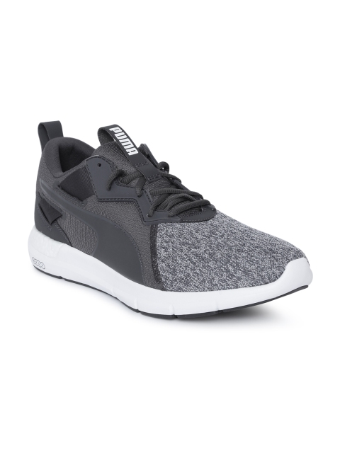 

Puma Men Grey NRGY Dynamo Futuro Running Shoes